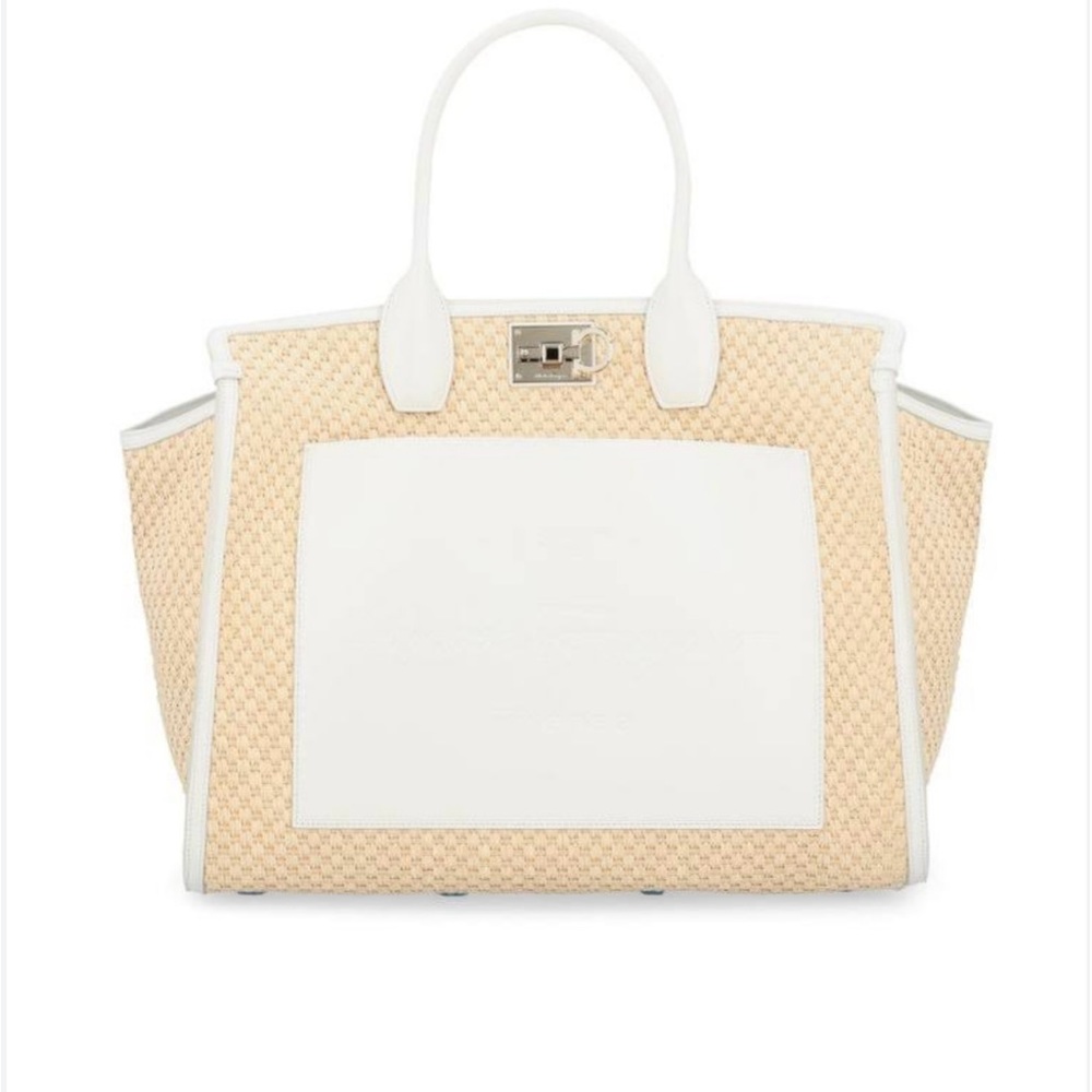 Salvatore Ferragamo Studio XL Tote Bag